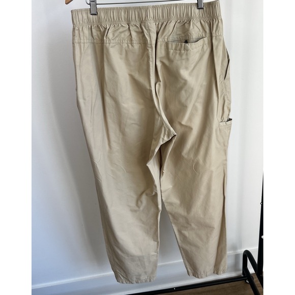Nike Men's XL Beige NSW City Edition Woven Pants Grain Track Sportswear Athletic - Picture 5 of 7